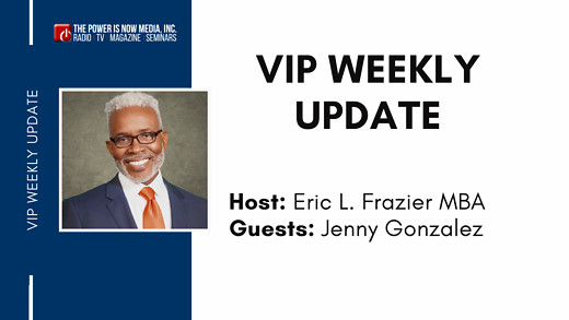 VIP Weekly Update featuring Jenny Gonzalez
