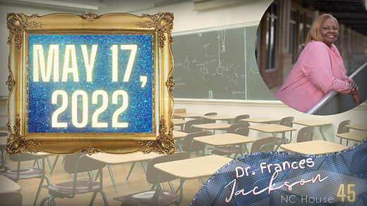 Elect Dr. Frances Jackson for NC House District 45