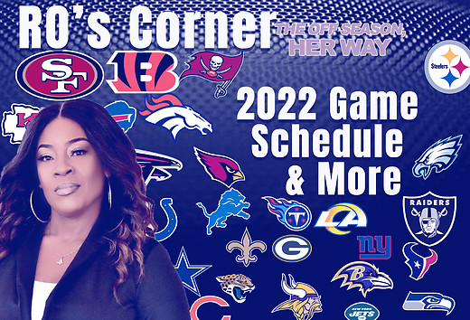 RO's Corner - The Latest News on the 2022 NFL Season, Her Way