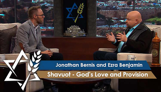 Shavuot – God’s Love and Provision episode artwork