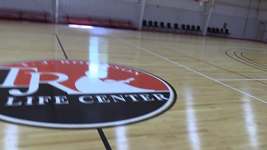 Gym 2 -2 Basketball Courts and an NBA Court