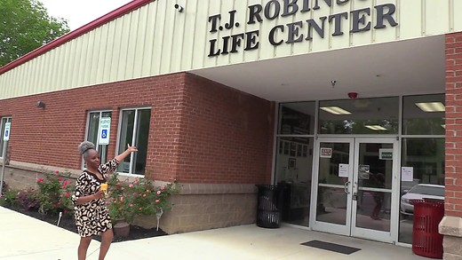 TJ Robinson Life Center Trailer