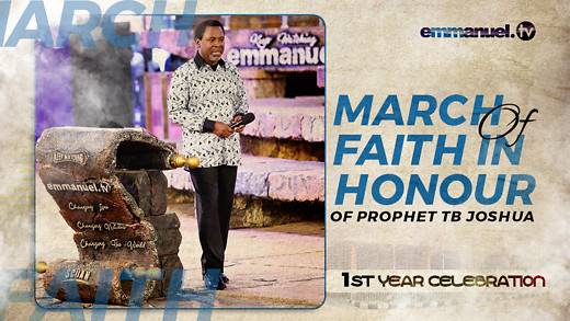 FAITH WALK IN HONOUR OF PROPHET TB JOSHUA | Highlights From The SCOAN Prayer Mountain