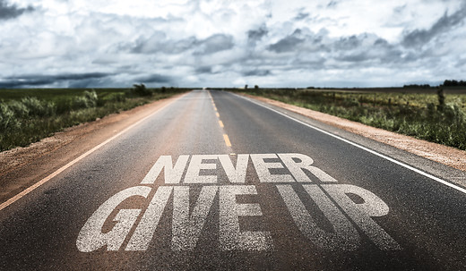Never Give Up - Pt 2