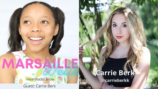 Marsaille interviews Author, Carrie Berk