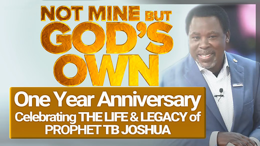 HOW TO LIVE FOREVER! I TB Joshua's 1st Anniversary