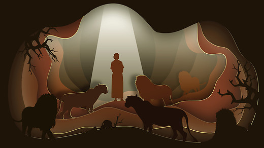 "Sleeping With Lions"