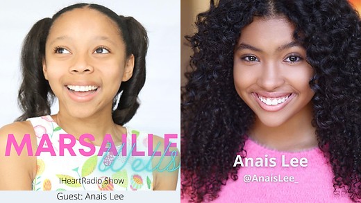 Marsaille interviews Teen Actress Anais Lee