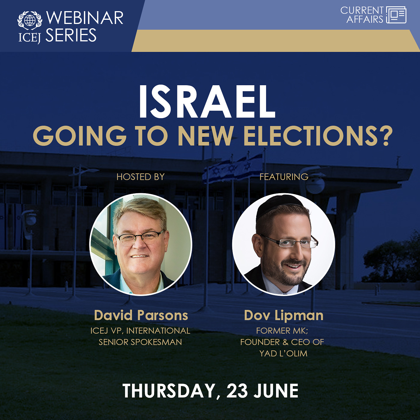 Israel Going to New Elections!