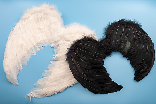 Good Angels And Bad Angels
