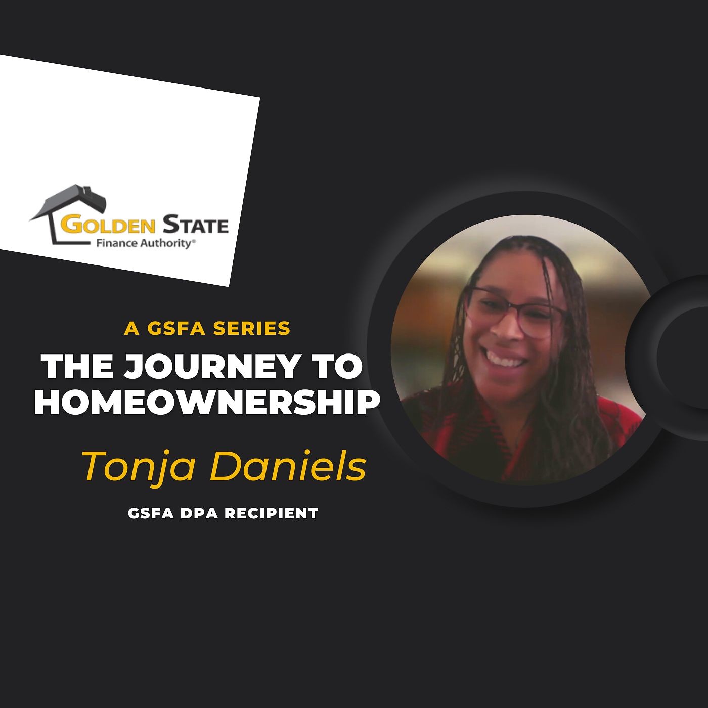 The Journey to Homeownership Series withTonja Daniels
