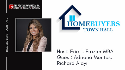 Homebuyers Town Hall Orlando, Florida featuring Adriana Montes & Dr. Richard Ajayi (Part 1)