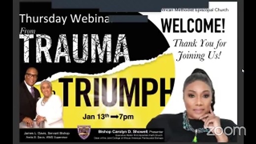 From Trauma To Triumph - Bishop Carolyn Showell