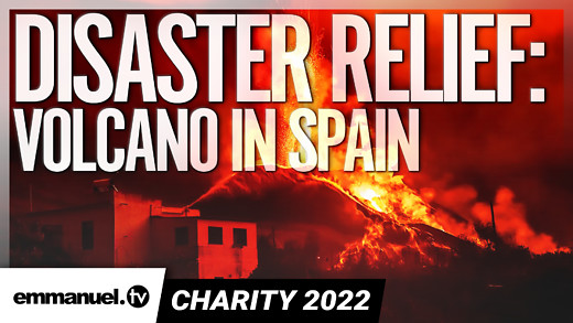 DISASTER RELIEF: Help For Those Affected By Volcanic Eruption In Spain