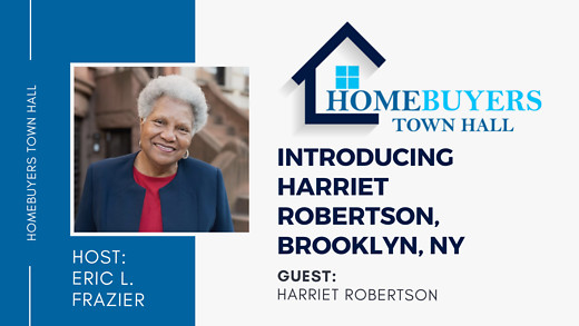 Homebuyers Town Hall Brooklyn, New York with Harriet Robertson