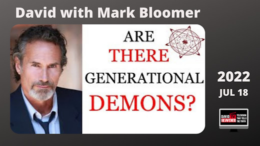 Warfare Training: Can Curses be Generational? Mark Bloomer. How to bind the strongman.