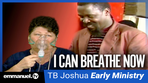 "I CAN BREATHE NOW!!!" | USA Citizen 'Hugged' Back To Life! I TB Joshua's Early Ministry