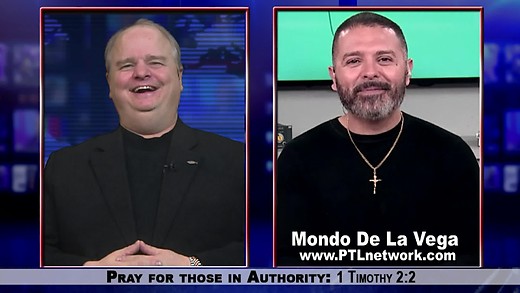 Former LA Gang Member Mondo De La Vega now hosts National Christian TV Network