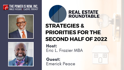 Real Estate Round Table with Emerick Peace