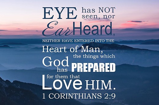 God has prepared a great future for you!