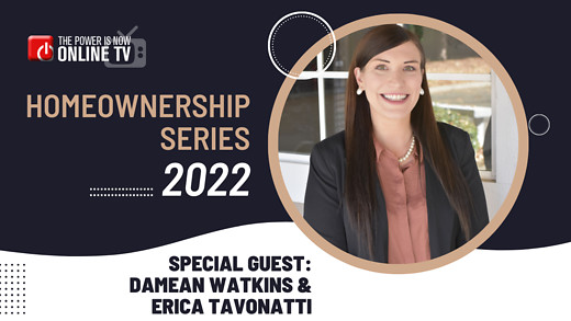 2022 Homeownership Series Featuring Damean Watkins & Erica Tavonatti