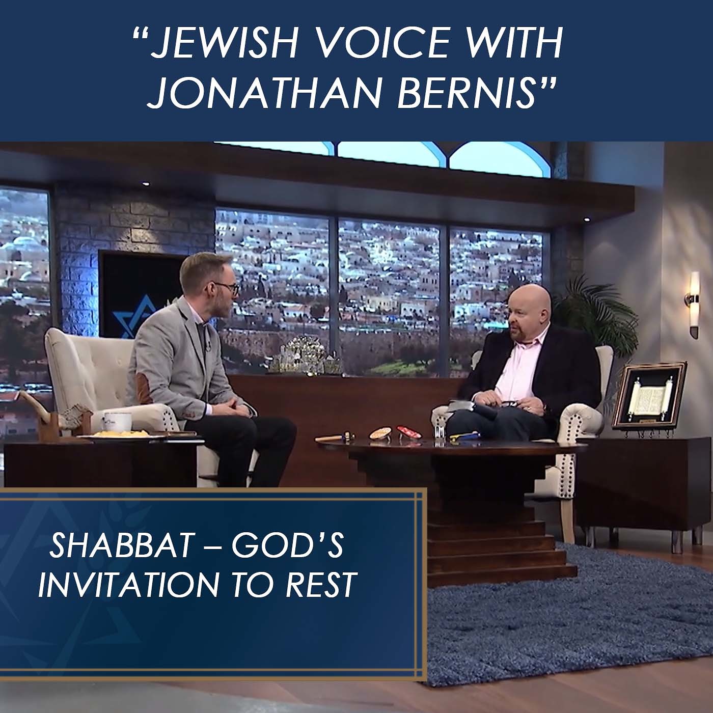 Shabbat – God’s Invitation to Rest episode artwork