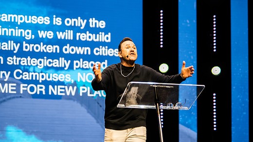 Now is the Time New faces, new places, new graces | Apostle Jim Raley
