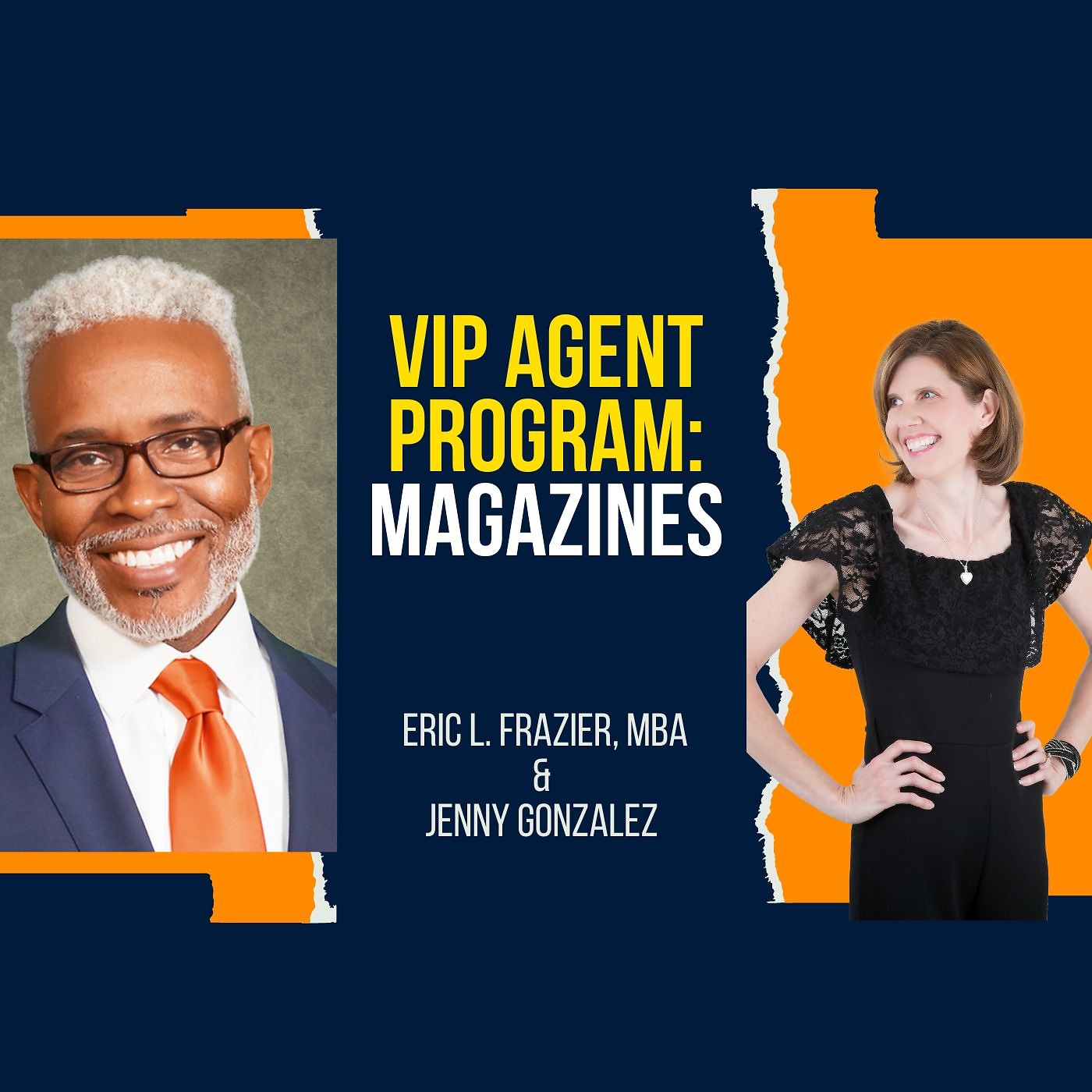 VIP Agent Program Message (Magazines)