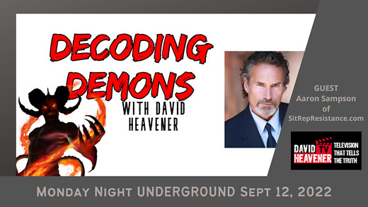Warfare Training: Aaron Sampson. Decoding Demons - Know the Truth & Be Set Free