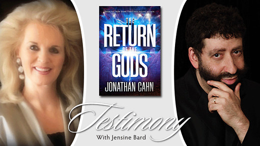 Testimony - Rabbi Jonathan Cahn - The Return of  the Gods - 2 Segments @ 56:30