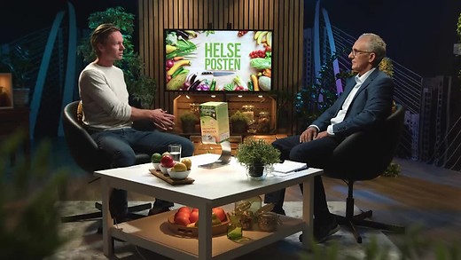 Helseposten S02E02 Med Bjørn Thore og Ole Magnus Kikutt - Pro Biotika