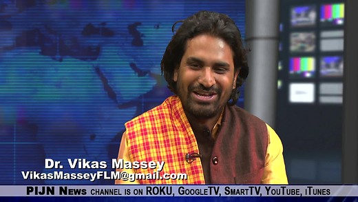 Dr. Vikas Massey Hindu Scholar is teaching Jesus