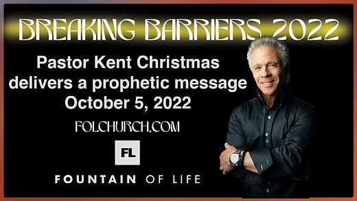 Pastor Kent Christmas | Fountain of Life / Elizabeth City, NC | October 5, 2022