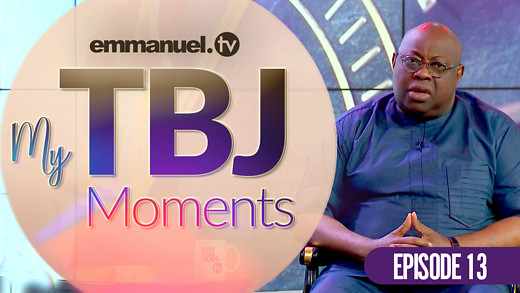 Media Personality, Dele Momodu, Describes His Time With TB Joshua