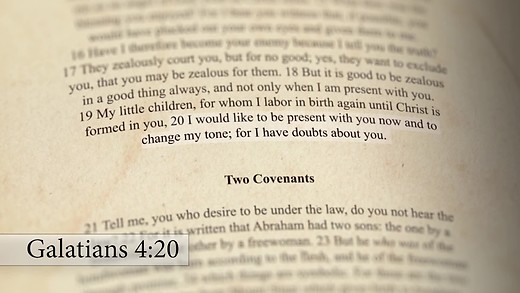 GALATIANS (21): Genuine Love (Galatians 4:16-20).