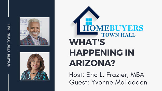 Homebuyers Town Hall Scottsdale, Arizona with Yvonne McFadden