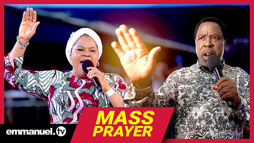 RECEIVE THAT AUTHORITY THAT HEALS, DELIVERS, BLESSES | The SCOAN Mass Prayer Session