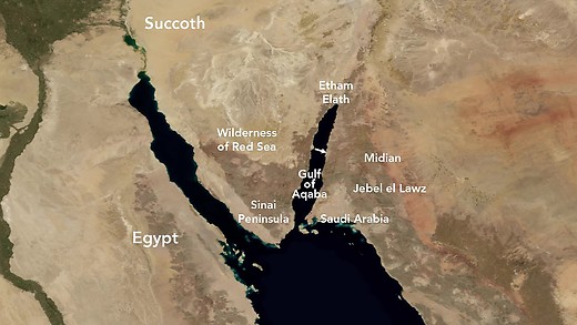 GALATIANS (24): Mount Sinai in Arabia (Galatians 4:23-29)