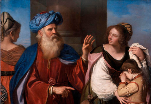 GALATIANS (25): Casting out Ishmael (Galatians 4:28 - 5:1)