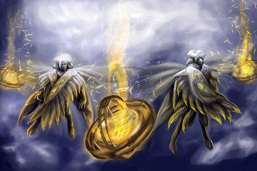 The 4 FACES of the CHERUBIM