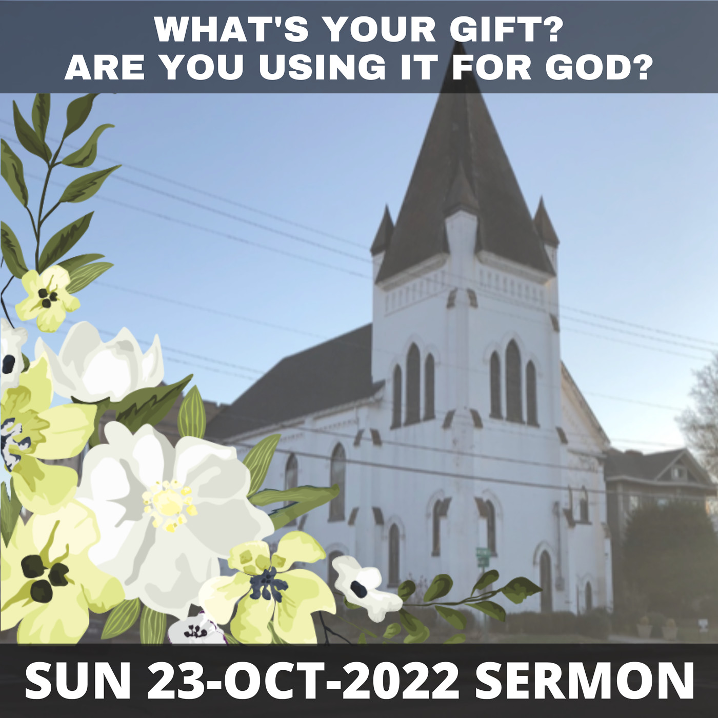 Teaching that Transforms: What’s Your Gift & Are You Using It For GOD?
