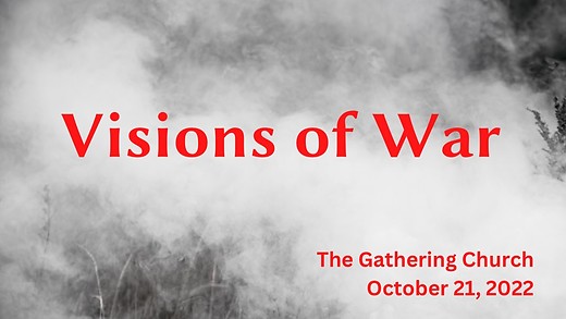 David White 'Visions of War' 10/21/22