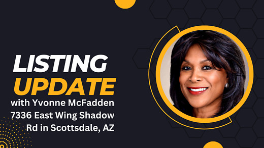 Listing Update with Yvonne McFadden: 7336 East Wing Shadow Rd