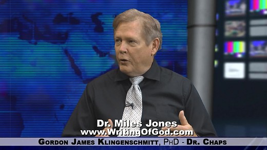 Dr. Miles Jones: Where is the "real" Mount Sinai located?