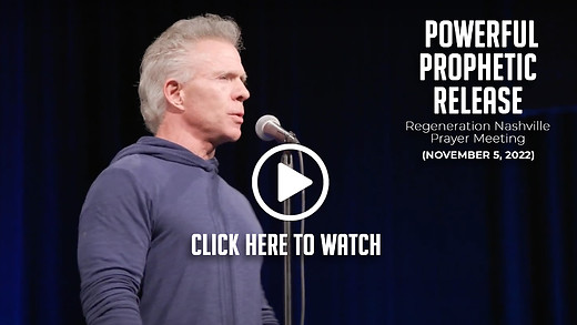 Pastor Kent Christmas | Powerful Prophetic Release / November 5, 2022