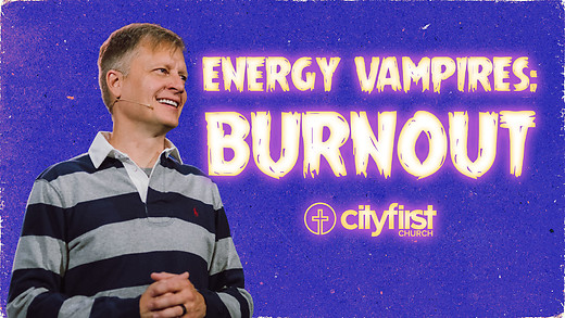 Energy Vampires - Burnout - Jeremy DeWeerdt