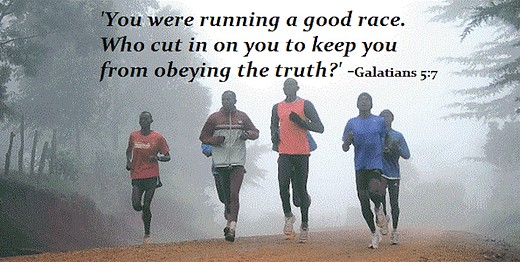GALATIANS (28): Who hindered you? (Galatians 5:5-12).