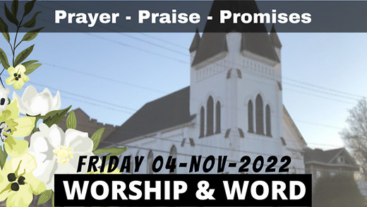 Family Worship, Teaching & Prayer | What is your Gift?