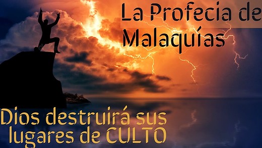 Malaquías 1-1 | A Esaú odié | La Profecía contra Edom y los últimos tiempos