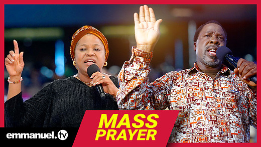 BRING DOWN YOUR GIANT MAN! | The SCOAN Mass Prayer Session